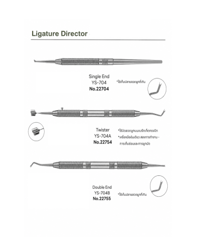 YDM Ligature Director